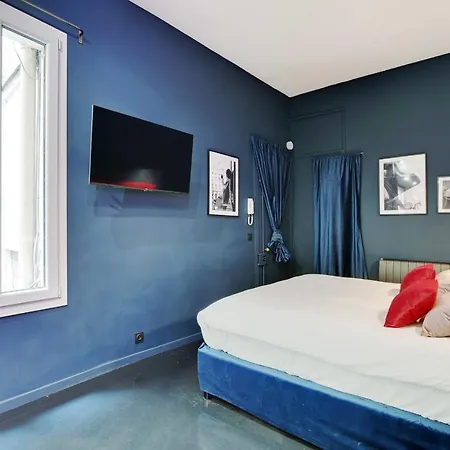 Cosy Studio - Jacuzzi - Saint-paul Париж