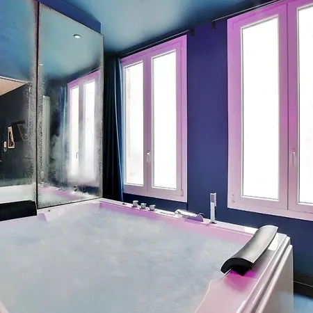 Апартаменты Cosy Studio - Jacuzzi - Saint-paul Париж