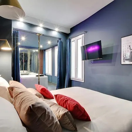 公寓 Cosy Studio - Jacuzzi - Saint-paul