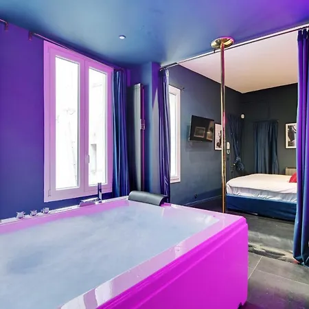 Cosy Studio - Jacuzzi - Saint-paul * Париж
