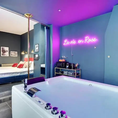 Cosy Studio - Jacuzzi - Saint-paul Апартаменты *